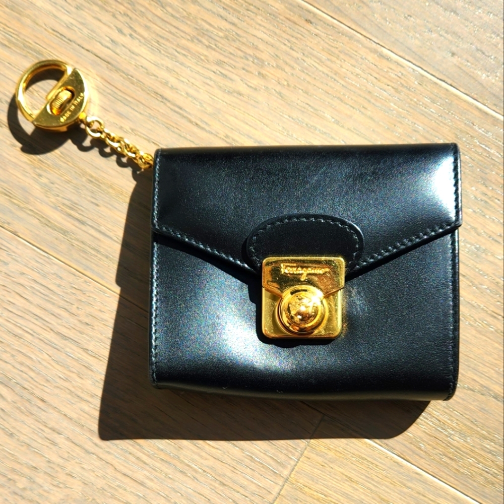 Salvatore Ferragamo Purse Charm/ Coin Purse